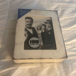 Deadwood The Complete Series Blu-ray HBO Sealed 36 Episodes 13 Disc Set